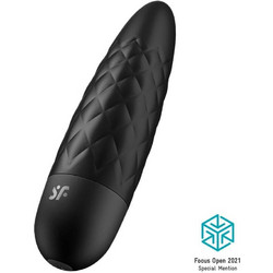 Satisfyer Ultra Power Bullet 5 Δονητής Bullet Μαύρος
