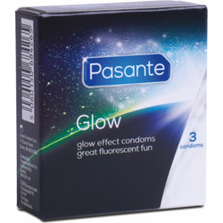 Pasante Glow Προφυλακτικά με Λιπαντικό 3τμχ