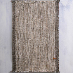 Rythmos Hera Χαλί Ορθογώνιο Καλοκαιρινό 120x180cm Καφέ