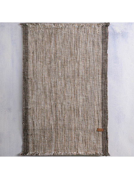 Rythmos Hera Χαλί Ορθογώνιο Καλοκαιρινό 120x180cm Καφέ