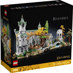 Lego Icons The Lord of The Rings Rivendell για 18+ Ετών 10316