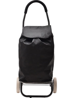 ESTIA ΚΑΡΟΤΣΙ ΛΑΙΚΗΣ NEO BLACK 46lt ΜΑΥΡΟ