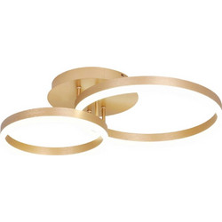 Sunlight C88059/2 Gold Κρεμαστό Φωτιστικό Οροφής Πολύφωτο LED Χρυσό
