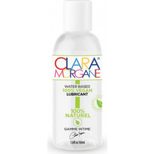 Clara Morgane 100% Vegan Λιπαντικό Gel Νερού Κόλπου & Πρωκτού 50ml