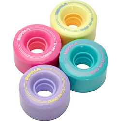 IMPALA REPLACEMENT WHEELS 4PK PASTEL MULTI 58mm