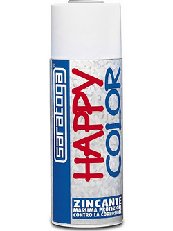 Saratoga Happy Zincante Σπρέι Γαλβανισμού Grey 400ml