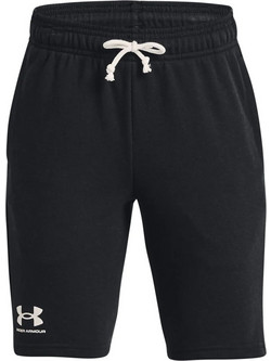 Under Armour Terry Αθλητικό Παιδικό Σορτς Μαύρο 1377255-001