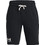 Under Armour Terry Αθλητικό Παιδικό Σορτς Μαύρο 1377255-001