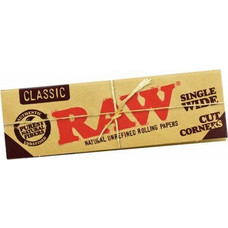 ΤΣΙΓΑΡΟΧΑΡΤΟ RAW CLASSIC ΜΕ ΚΟΜΜΕΝΕΣ ΓΩΝΙΕΣ 50 ΦΥΛΛΩΝ