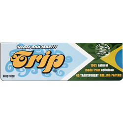 ΤΣΙΓΑΡΟΧΑΡΤΟ TRIP CLEAR CELLULOSE KING SIZE 40 ΦΥΛΛΩΝ