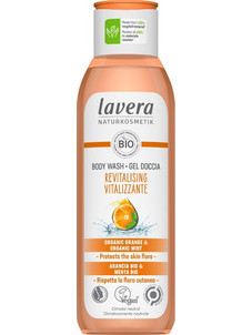 Lavera Revitalizing Αφρόλουτρο σε Gel για Ευαίσθητο Δέρμα 250ml