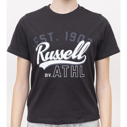 Russell Athletic Παιδικό T-Shirt Κοντομάνικο Μαύρο A3-907-1-099