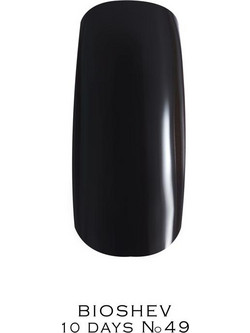 Bioshev 10 Days Color Gel Effect 049 Gloss Βερνίκι Νυχιών Μακράς Διαρκείας 11ml