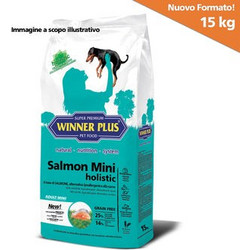 Winner Plus Salmon Mini Holistic 2kg