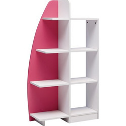 RAVENNA Assen Pink Παιδική Βιβλιοθήκη 65 x 120 x 25,5