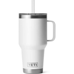 YETI Rambler Straw Mug 1lt White