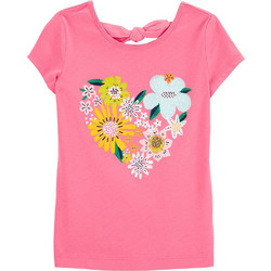 Carter's Παιδικό T-Shirt Κοντομάνικο Φούξια 2O933710