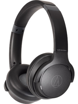 Audio Technica ATH-S200BT Ενσύρματα & Ασύρματα Bluetooth Ακουστικά On Ear Μαύρα