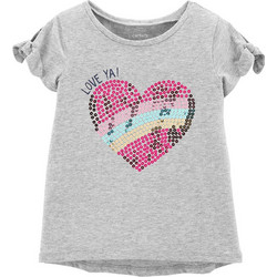 Carter's Παιδικό T-Shirt 253I204 Grey