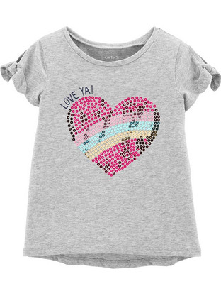 Carter's Παιδικό T-Shirt 253I204 Grey