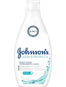 Johnson's Clean & Protect 3 Sea Salt Αφρόλουτρο σε Gel 750ml