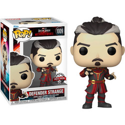 Funko Pop! Marvel Doctor Strange in The Multiverse Of Madness 1009 Defender Strange Exclusive