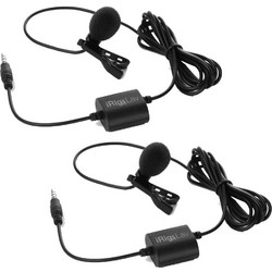 IK Multimedia IK iRig Mic Lav 2 Pack 2 Πυκνωτικό Μικρόφωνο 3.5mm