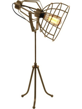 Fylliana 329006 Πορτατίφ Ε27 Bronze Φ30xΥ65cm