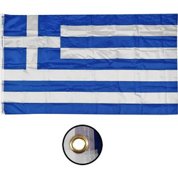 Σημαία Ελληνική Υφασμάτινη 90x150εκ. - Homie - 96-11