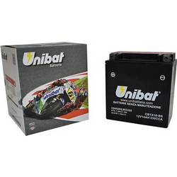 Unibat Μπαταρία Μοτοσυκλέτας CBTX16-BS 230A 14Ah