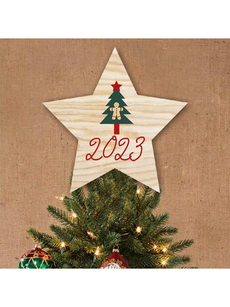 Χριστουγεννιάτικη κορυφή 20εκ. 2023