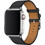 Devia Elegant PU Λουράκι Δερμάτινο Black (Apple Watch 38 / 40 / 41mm)