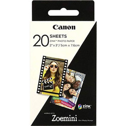Φωτογραφικό Χαρτί Canon Zink Paper 20 sheets for Zoemini 3214C002AA