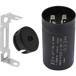 ΠΥΚΝΩΤΗΣ ΕΚΚΙΝΗΣΕΩΣ 40-50μF 250V MECO