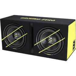 Ground Zero GZIB 2.12SPL Subwoofer Αυτοκινήτου 12" με Κούτα