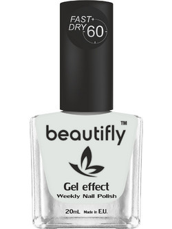 Beautifly Weekly Polish Gel Effect 210 Gloss Βερνίκι Νυχιών Μακράς Διαρκείας Quick Dry 20ml