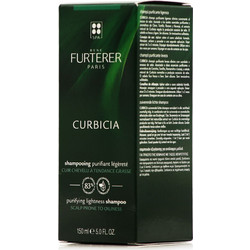 Rene Furterer Curbicia Φυτικό Σαμπουάν για Λιπαρά Μαλλιά 150ml