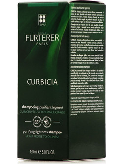 Rene Furterer Curbicia Φυτικό Σαμπουάν για Λιπαρά Μαλλιά 150ml