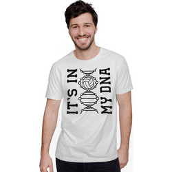 Its In My DNA Volleyball (Κοντομάνικο Ανδρικό / Unisex) - White