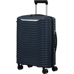 Samsonite Upscape Spinner Βαλίτσα Καμπίνας 55x40x23cm με 4 Ρόδες Navy Μπλε
