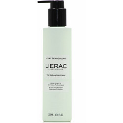 Lierac The Cleansing Milk Γαλάκτωμα Ντεμακιγιάζ 200ml