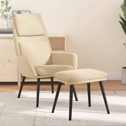 vidaXL Πολυθρόνα Relax με Υποπόδιο 3097770
