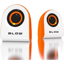 Blow MS-25 Ηχεία Υπολογιστή 2.0 6W White Orange