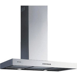 Pyramis Premium Agilo Απορροφητήρας Καμινάδα-Τζάκι 90cm Inox