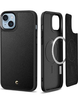 Spigen Cyrill Kajuk Mag Case Black (iPhone 14 Plus)