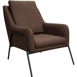 Fylliana Πολυθρόνα Καφέ Roxana 831-123-906
