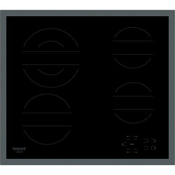 Hotpoint-Ariston HR 642 X CM Κεραμική Εστία Αυτόνομη 58x51cm