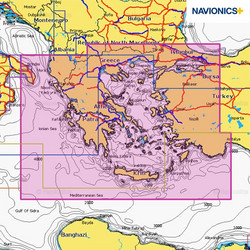 Χάρτης Navionics+ ΕΛΛΑΔΑ