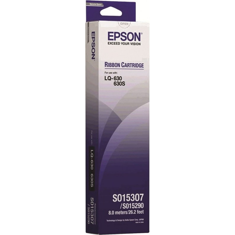 EPSON LQ 630/630S BLACK (C13S015307) (EPSSO15307)