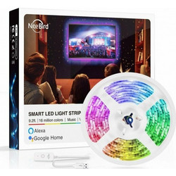 Gosund NiteBird SL1 Ταινία LED Τροφοδοσίας 12V RGB Μήκους 2.8m και 30 LED ανά Μέτρο Τύπου SMD5050